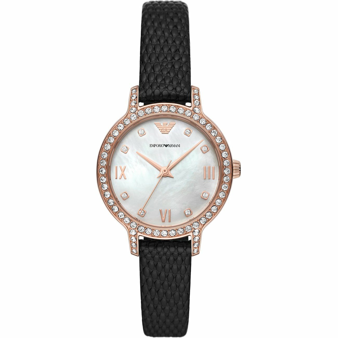 Emporio Armani Quarzuhr Analoguhr für Damen, (1-tlg) günstig online kaufen