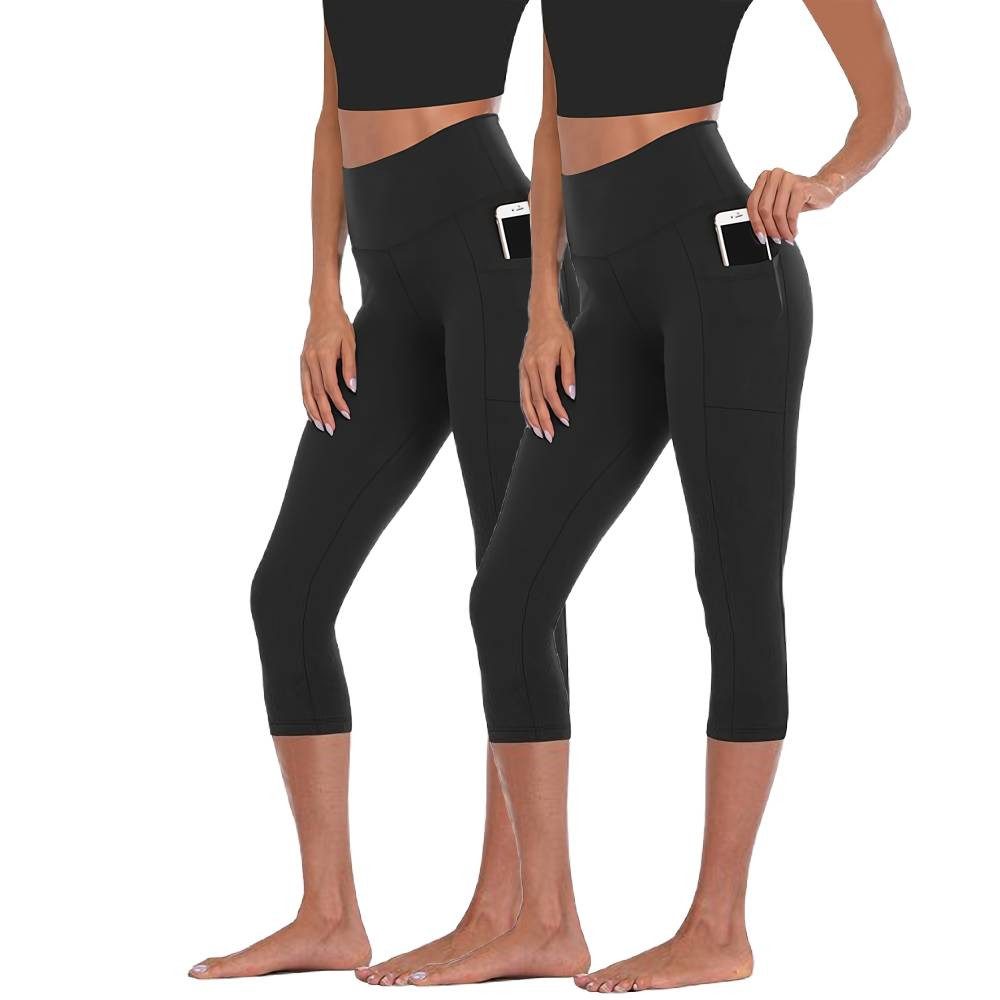 Blusmart 7/8-Leggings Damen-Yoga-Caprihose mit hoher Taille günstig online kaufen