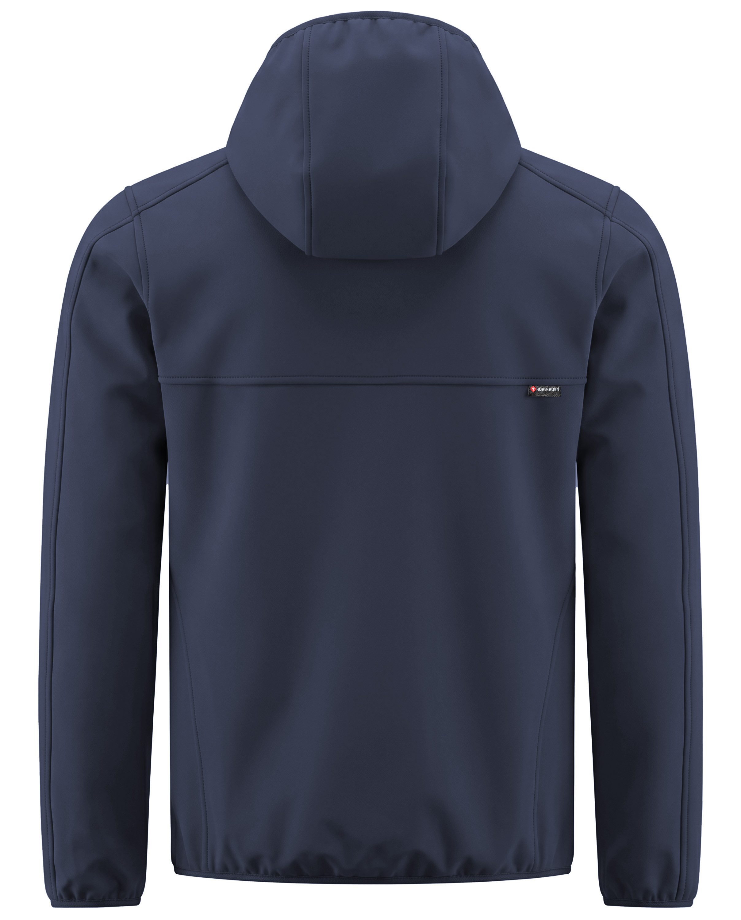 Höhenhorn Softshelljacke Alpberg Herren leichte Jacke für Männer Outdoor Übergangsjacke Microfleece-Innenfutter, Atmungsaktiv – Bild 3 von 5