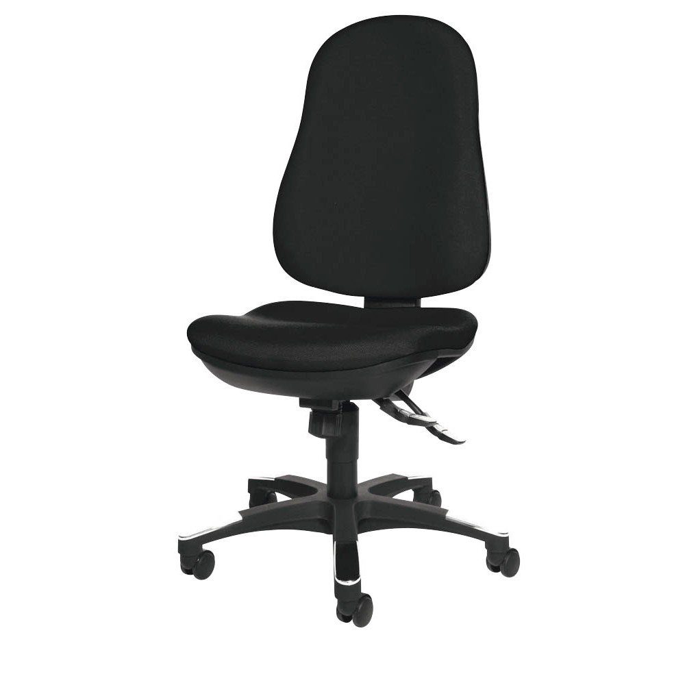 TOPSTAR Bürostuhl Topstar 9020 Trend SY 10 Bürodrehstuhl - schwarz