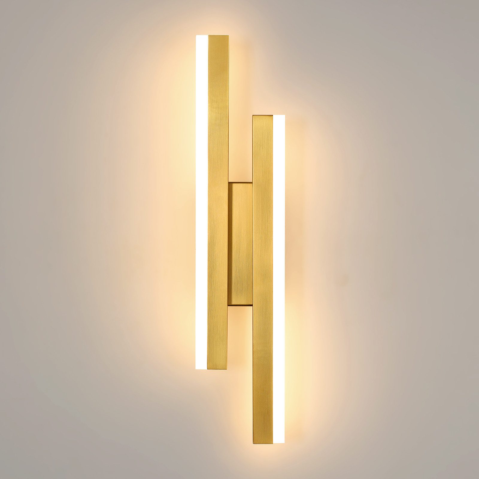 Goeco Wandleuchte Schlichte LED Lampe,Acryl Wandleuchte günstig online kaufen