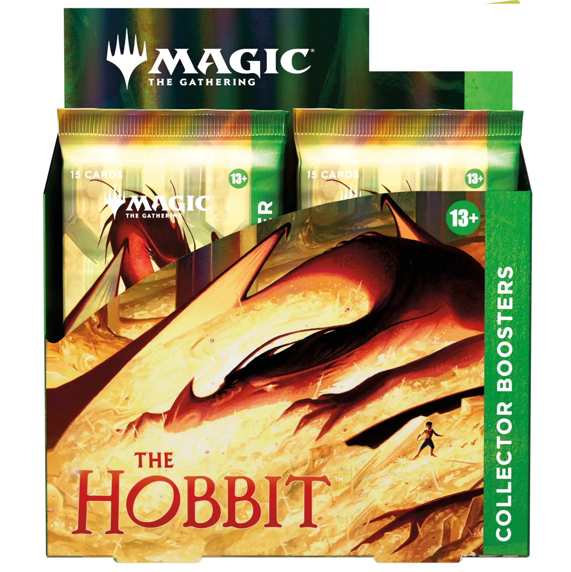 Wizards of the Coast Sammelkarte MTG The Hobbit Collector-Booster-Display Englisch