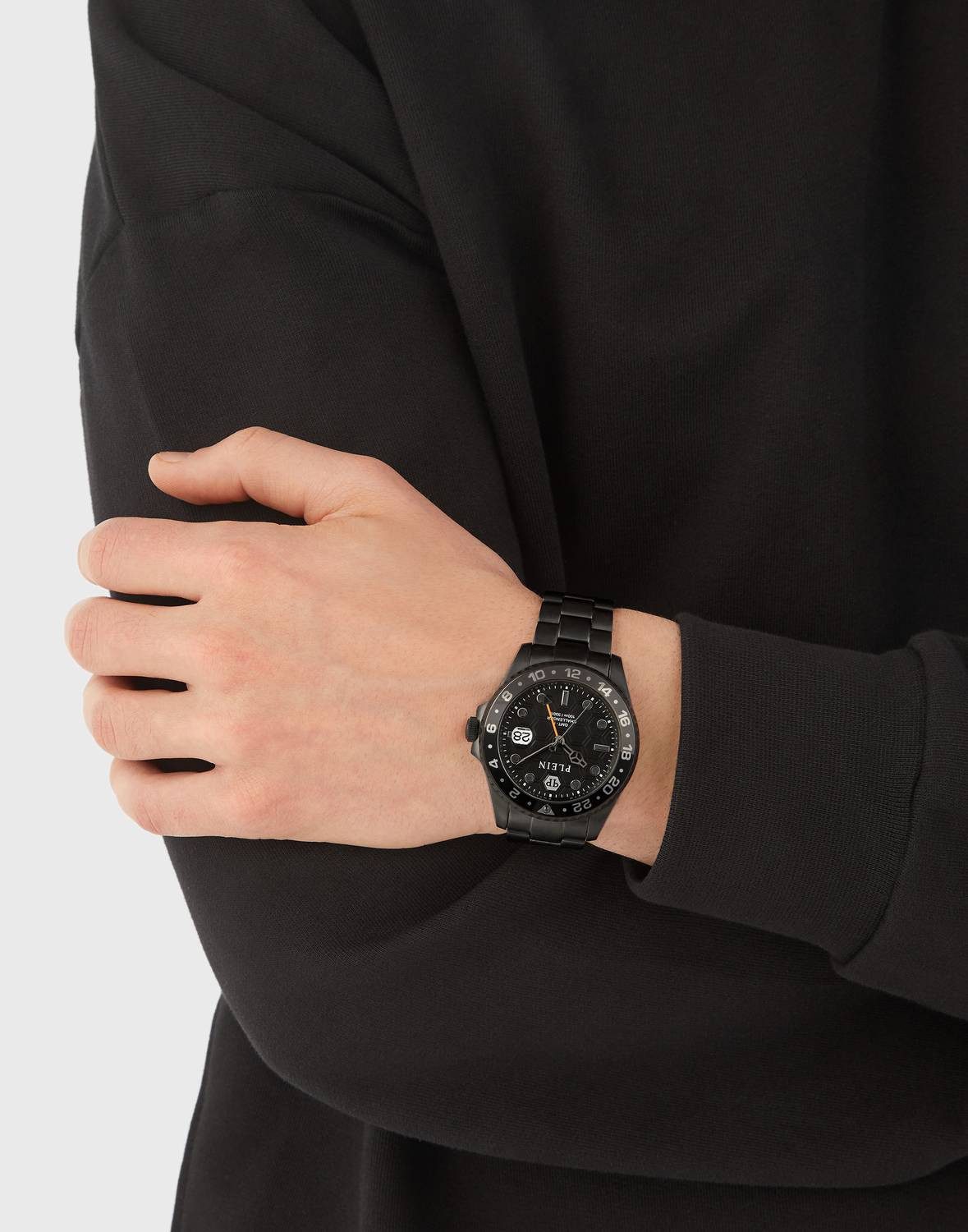 PHILIPP PLEIN Quarzuhr GMT-I Challenger günstig online kaufen