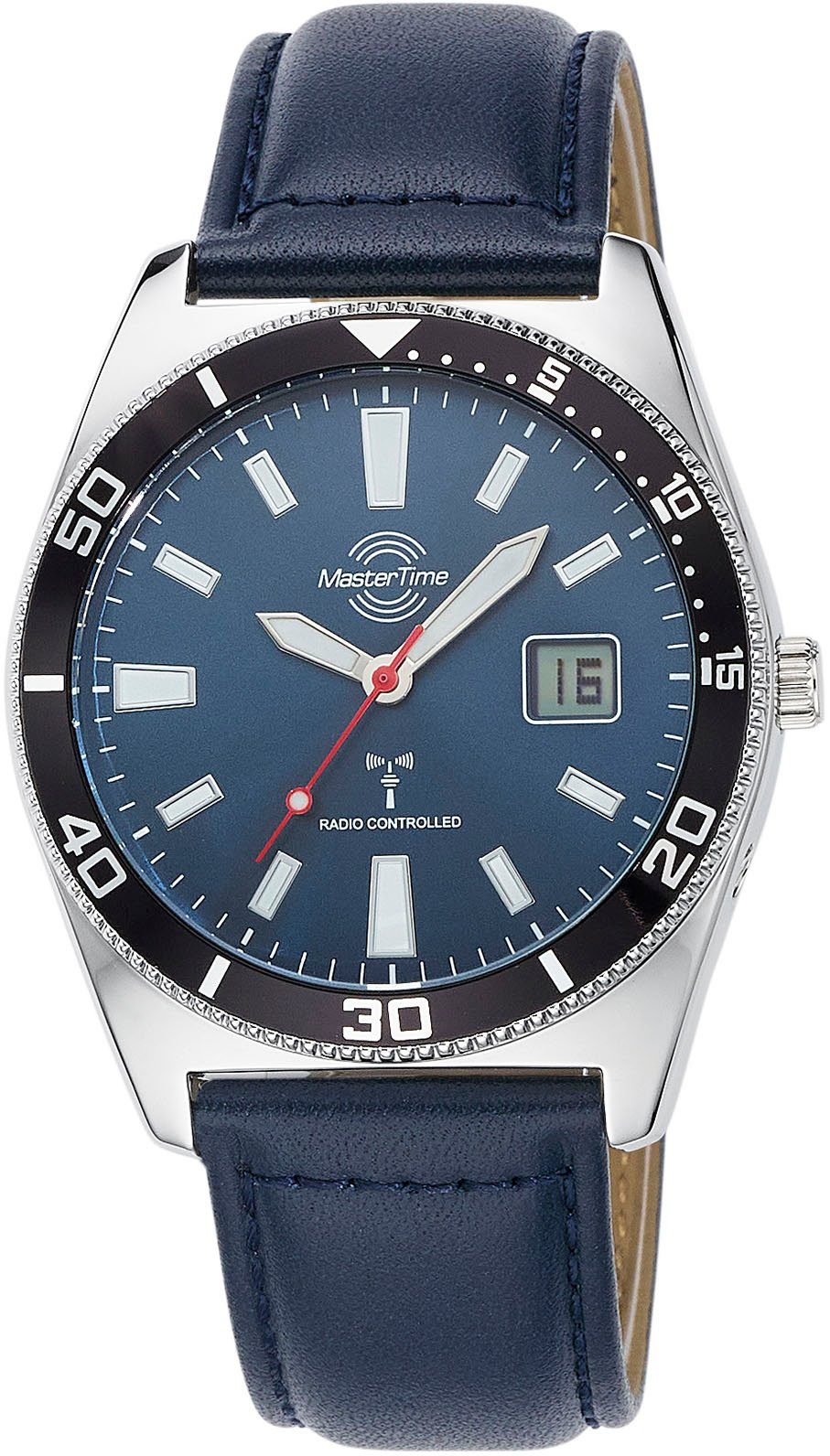 MASTER TIME Funkuhr Super Power Sporty MTGA-10855-31L, Armbanduhr, Quarzuhr günstig online kaufen