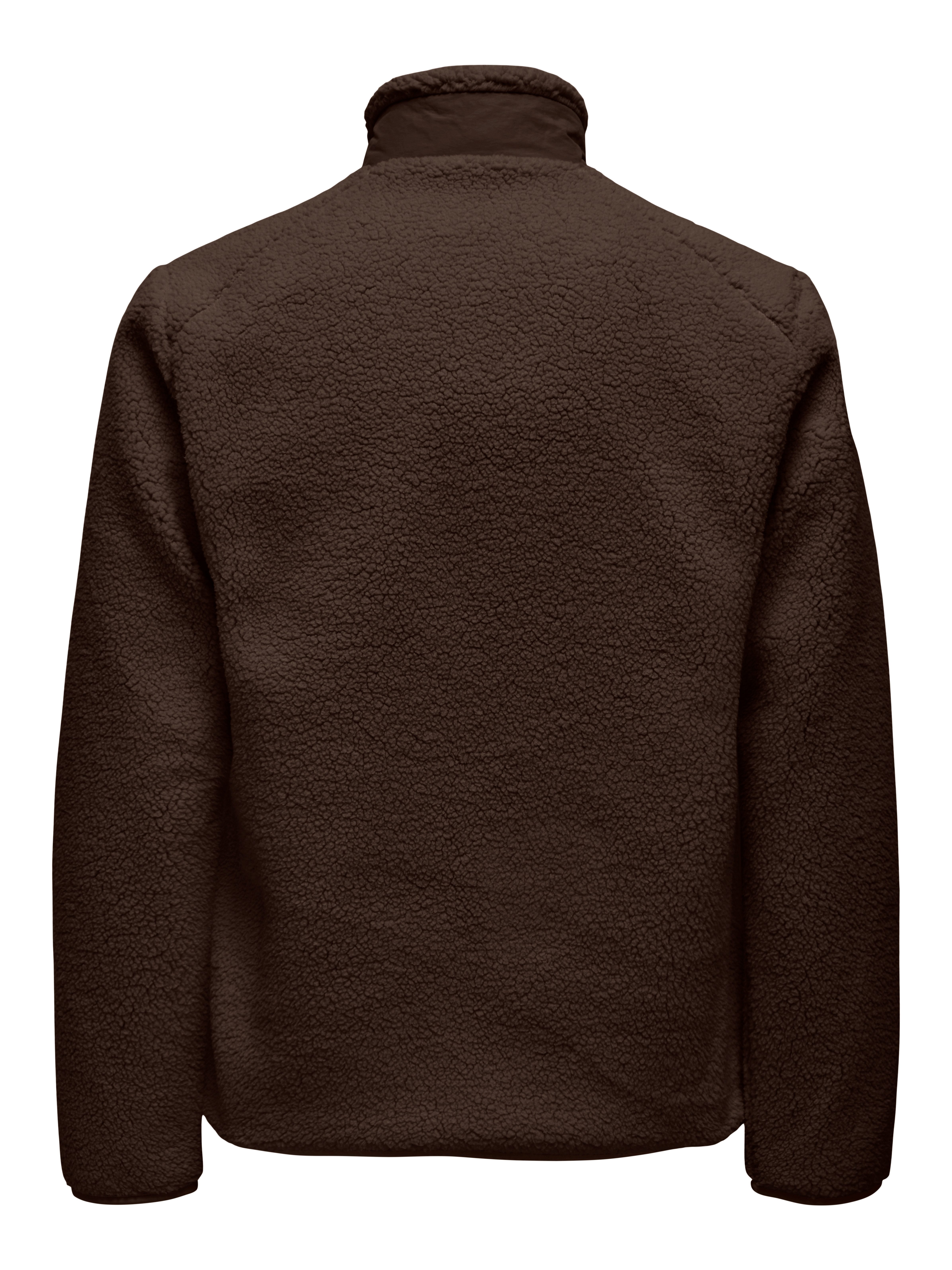 ONLY & SONS Strickfleecejacke ONSDALLAS LIFE SHERPA JACKET OTW VD günstig online kaufen