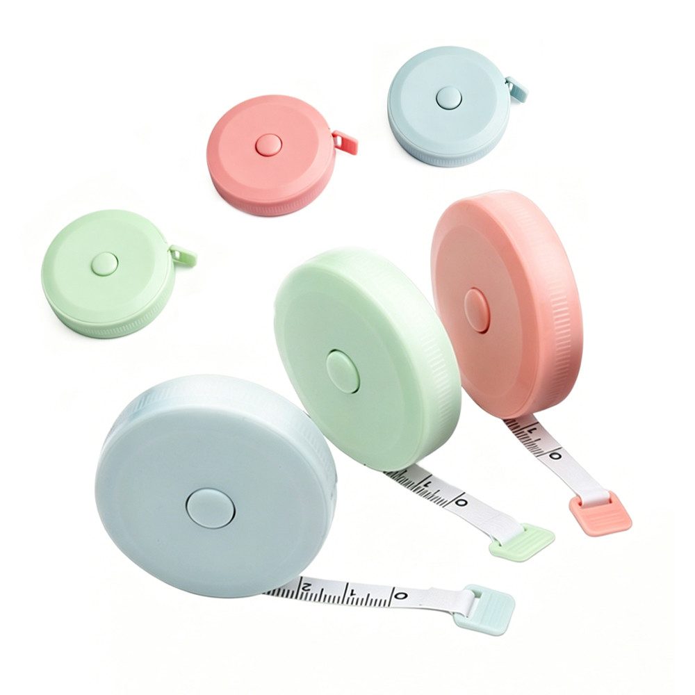 AFKSMILE Maßband 6 Stück Maßband,200 cm/79 Zoll Einziehbares Maßband für Genaues Messen, Messband für Nähen Flexibles Maßband Zum Messen von Länge,Brust/Taille