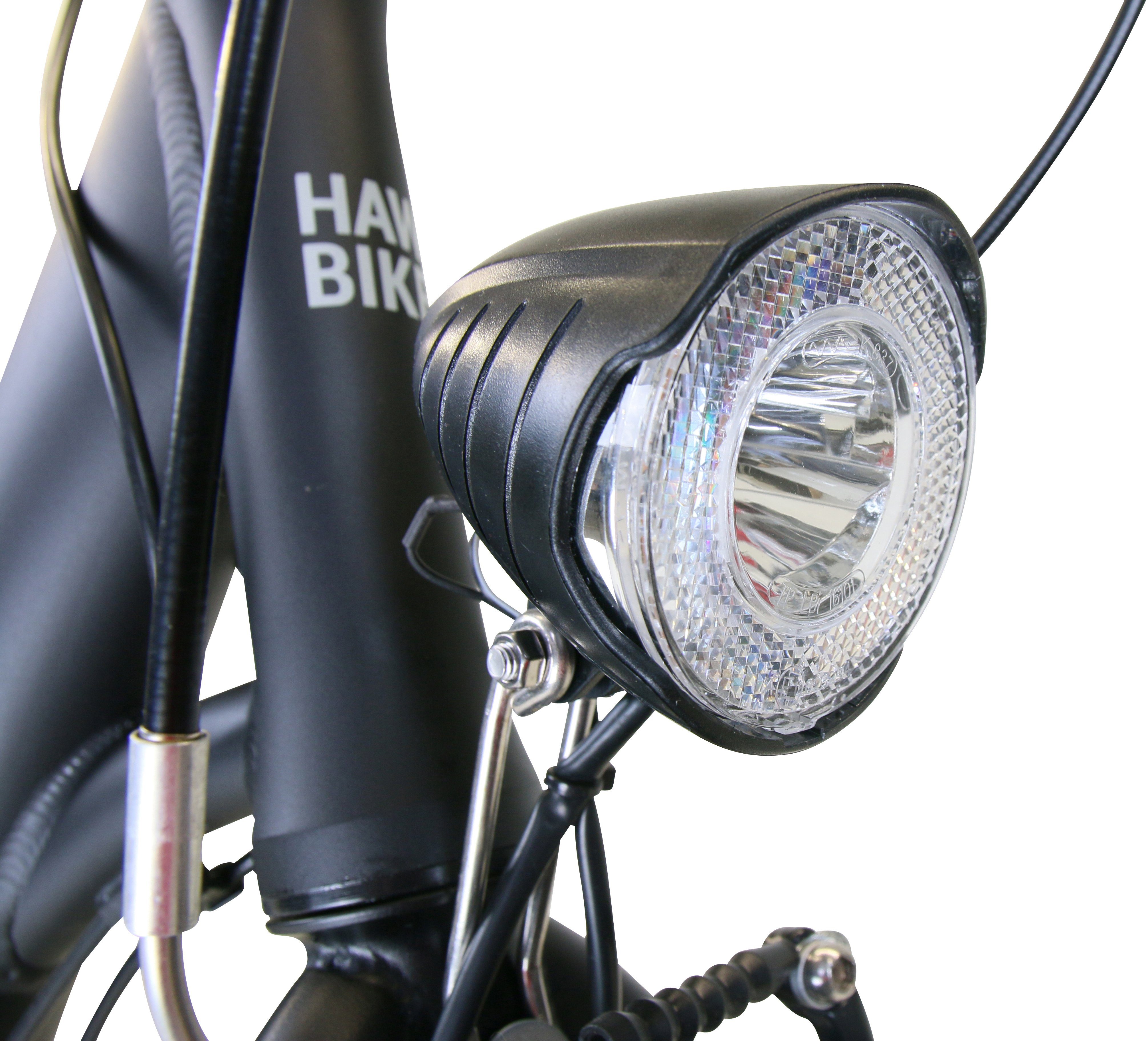 Shimano Gang Cityrad 7 Schaltwerk Easy Nexus Bikes HAWK Black, Wave HAWK City
