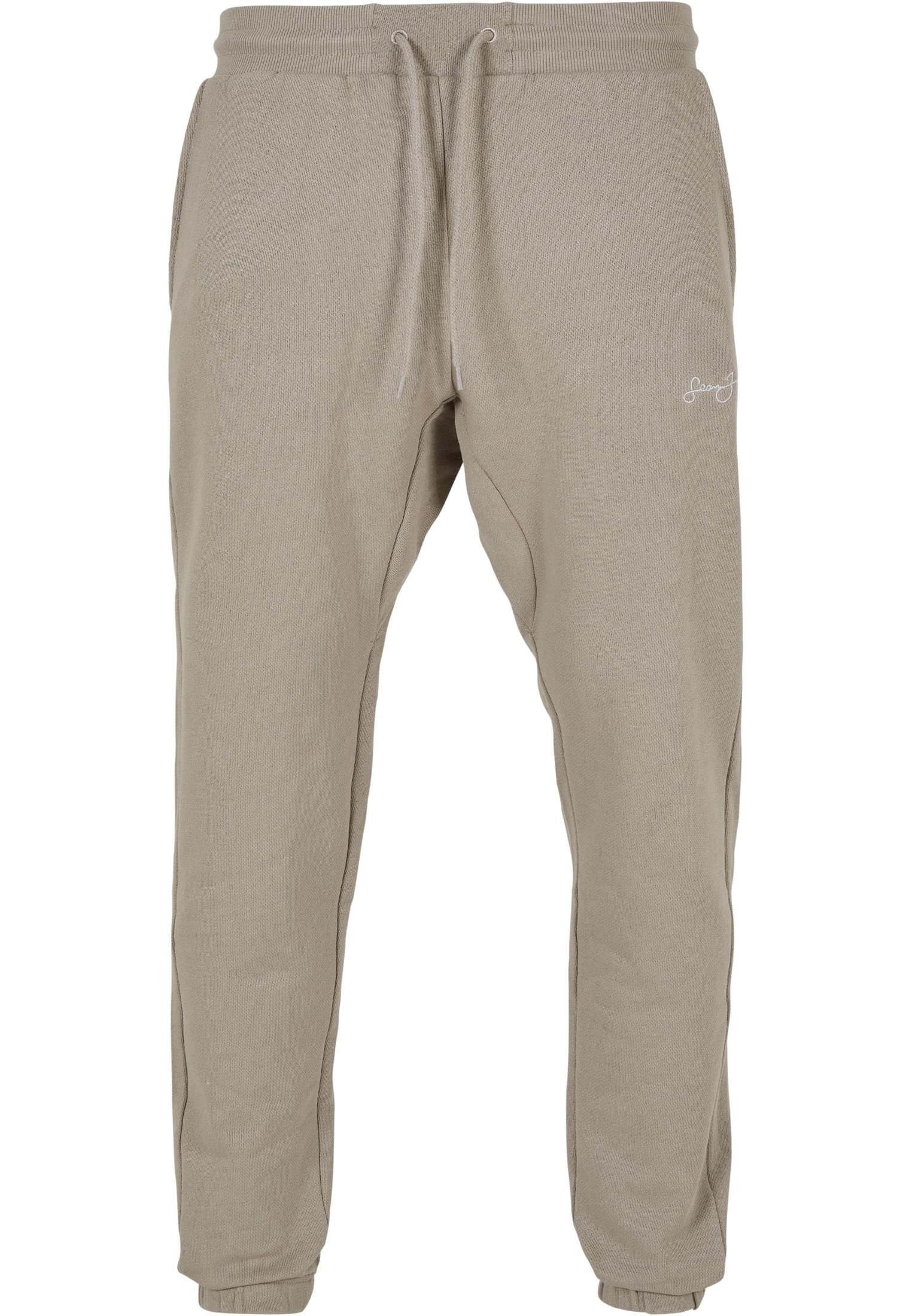 Sean John Jogginghose Herren JM-PL011-011-003 Script Logo Essential Pants grey (1-tlg)