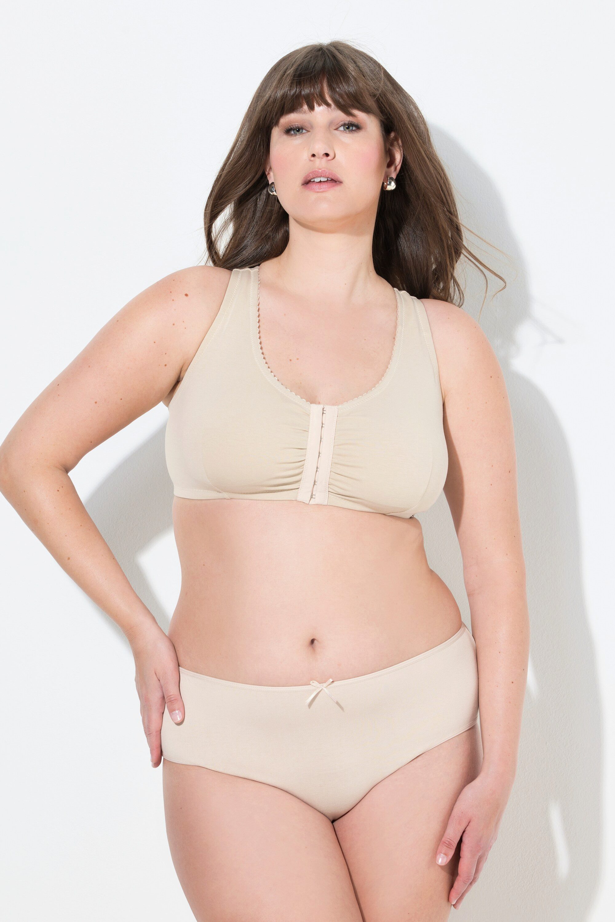 Ulla Popken Bustier Bustier Still-BH Vorderverschluss