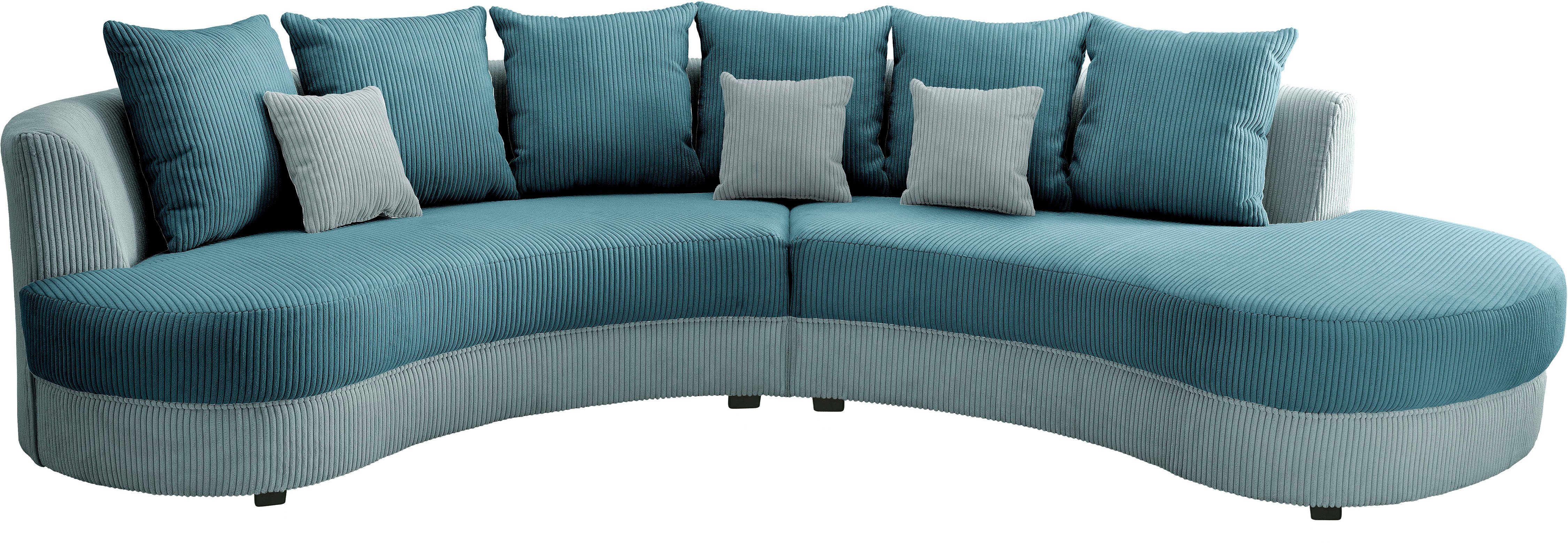 INOSIGN Ecksofa Limoncello organische Formensprache, OTTOs günstig online kaufen