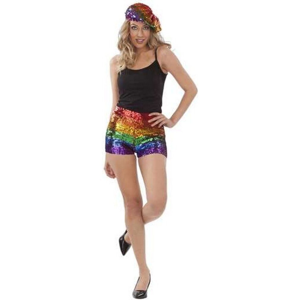 My Other Me Kostüm Verkleidung Für Erwachsene Rainbow Rock 34-40