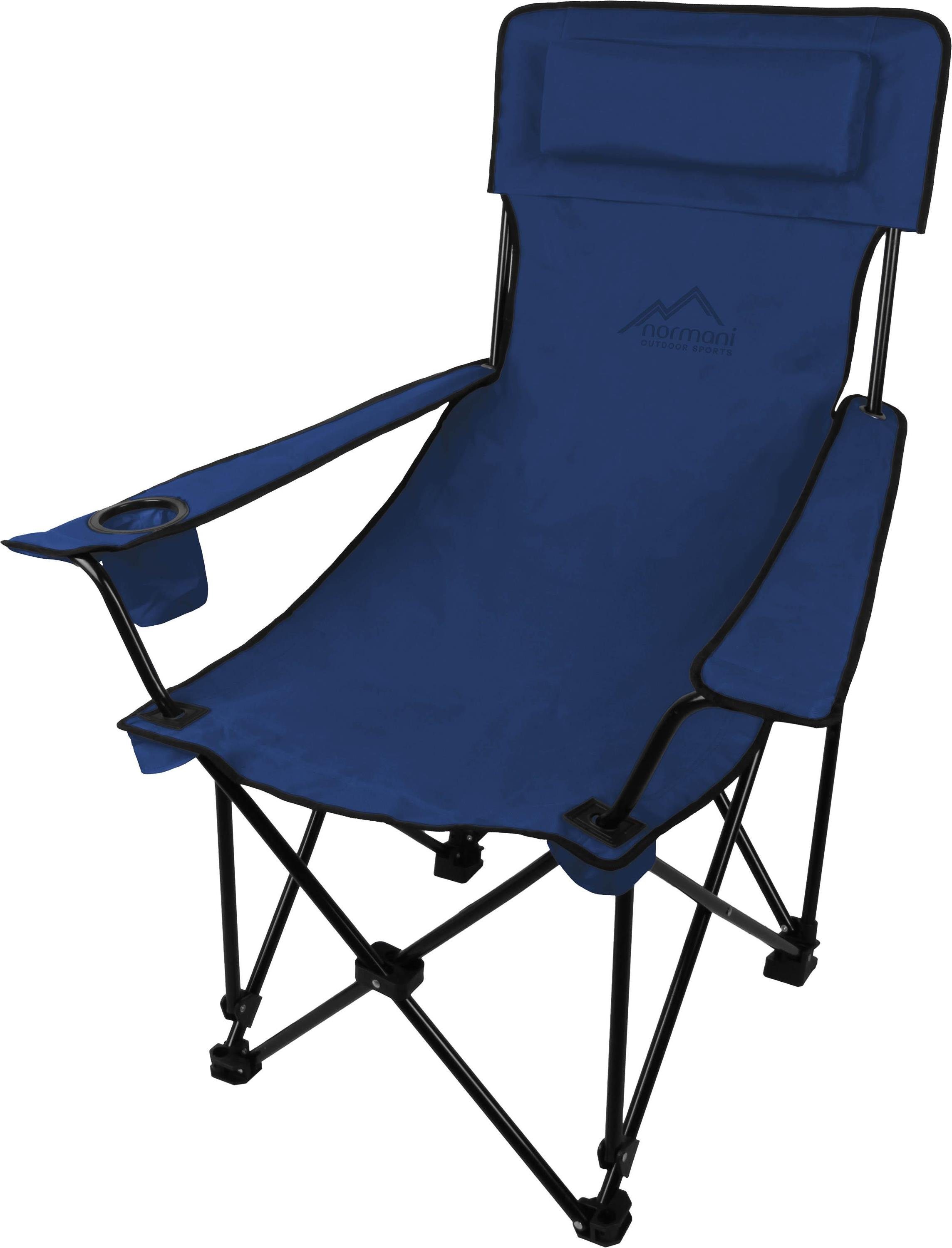normani Campingstuhl Outdoor-Klappstuhl Nipigon, Campingstuhl Angelstuhl günstig online kaufen