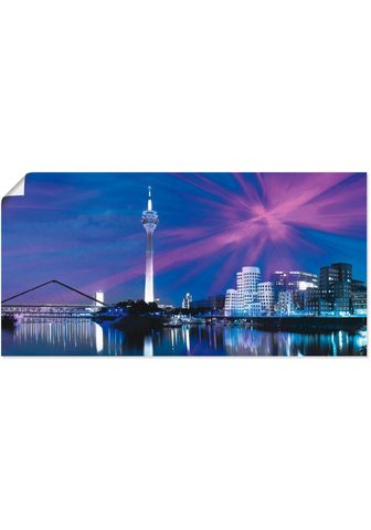 Artland Paveikslas »Düsseldorf Skyline IV« Deu...