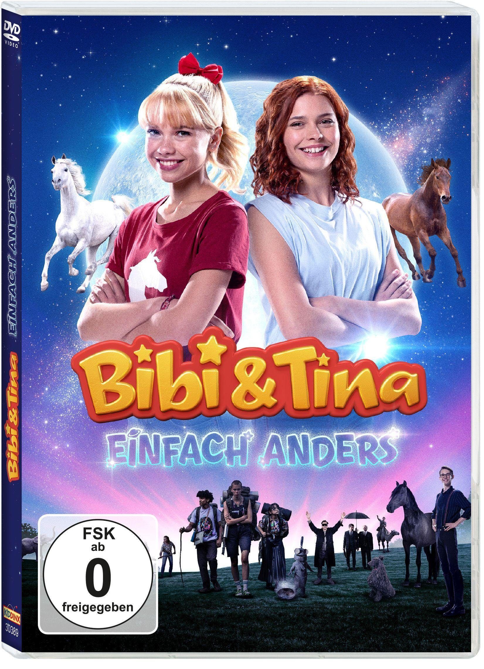 DVD Bibi und Tina - 5. Kinofilm: Einfach Anders