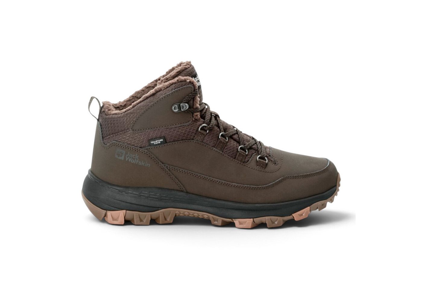 Jack Wolfskin Winterschuhe Everquest Mid Texapore (warm, wasserdicht, PFC-Frei) Winterstiefel