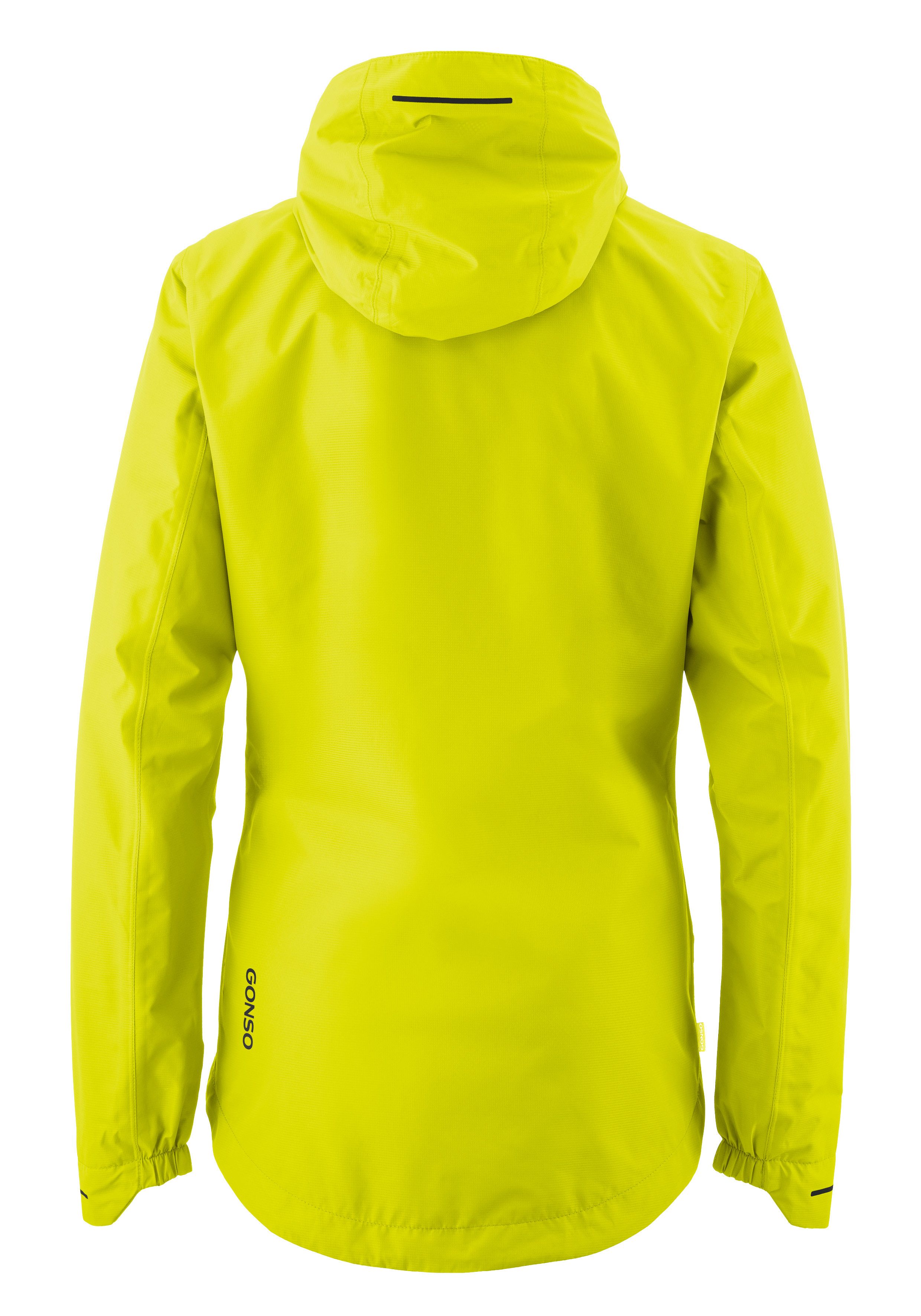 Gonso Fahrradjacke SAVE JACKET ESSENTIAL W Damen Regenjacke wind- und wasserdicht, Radjacke mit Kapuze
