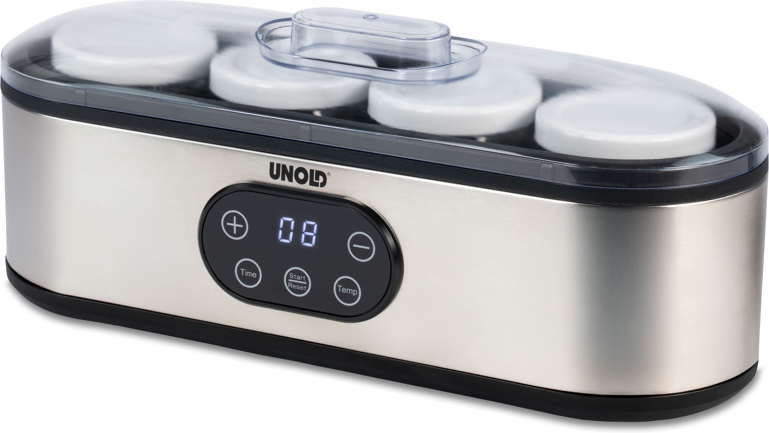 Unold Joghurtbereiter Jogi, 1 Portionsbehälter, je 180 ml