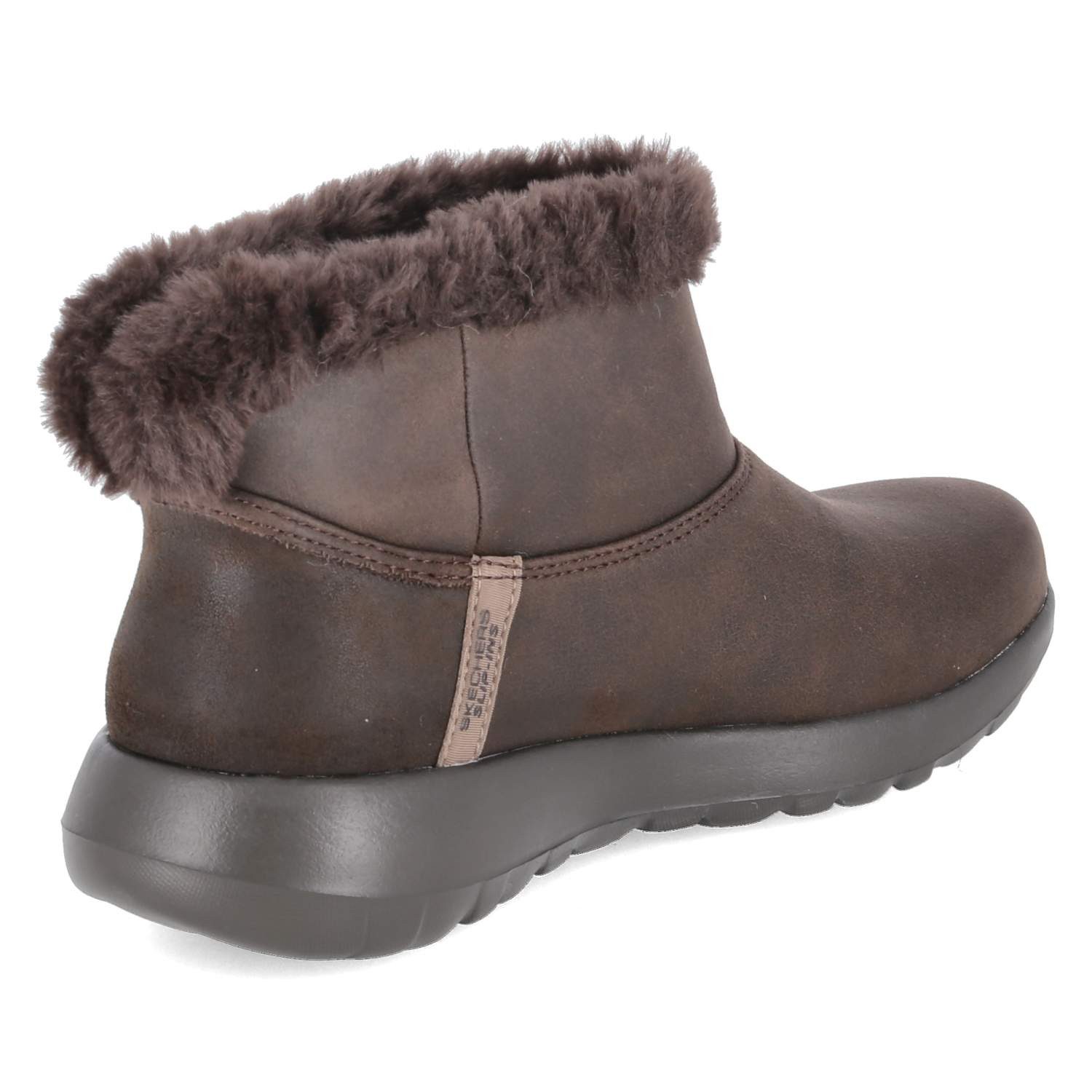 Skechers Skechers Winterboots 144800 CHOC Damen Textil brown Winterstiefel – Bild 4 von 5