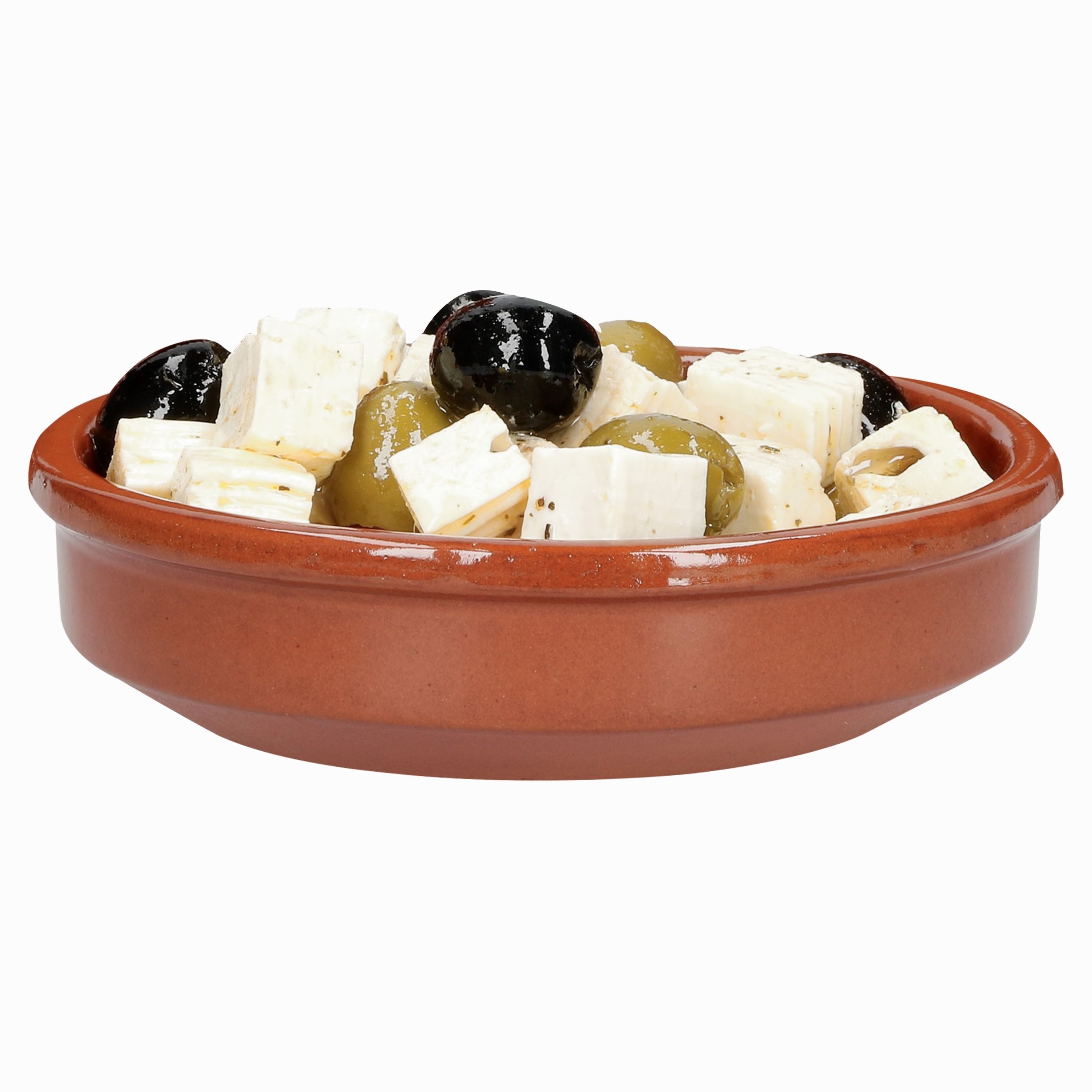 MamboCat Tapas-Schale 12er Set Cazuela Ton-Schale Bruno Ø 12cm Größe S Mittelalter, Ton