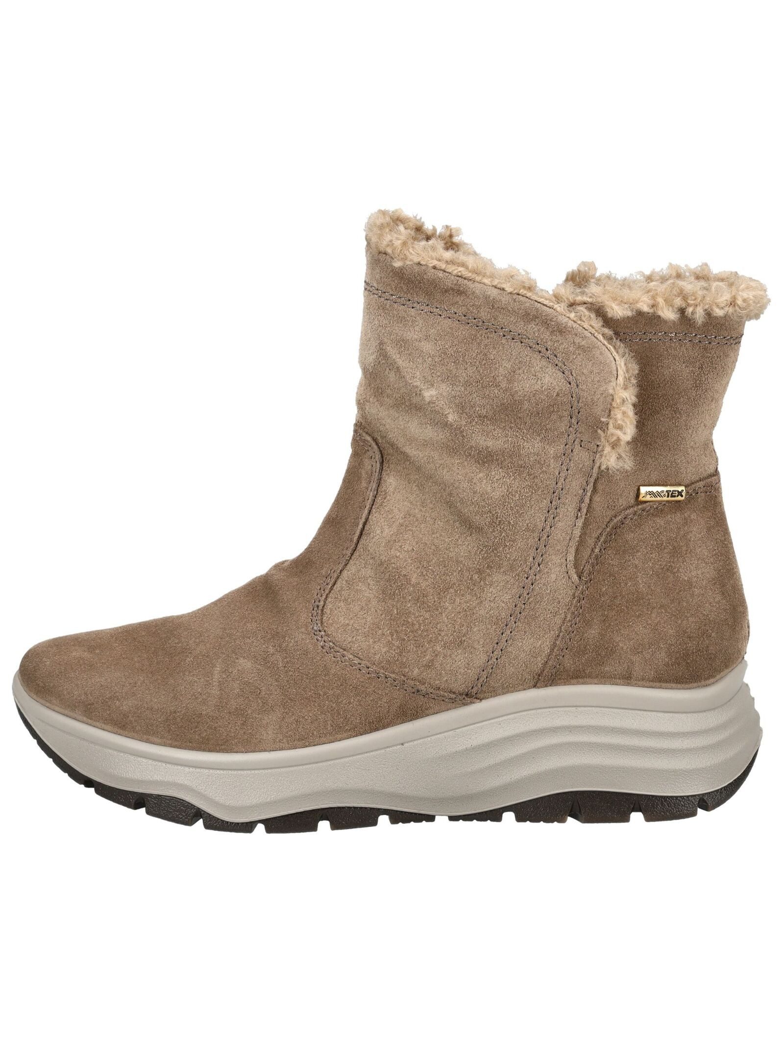 Imac Imac Stiefelette Veloursleder Stiefelette günstig online kaufen