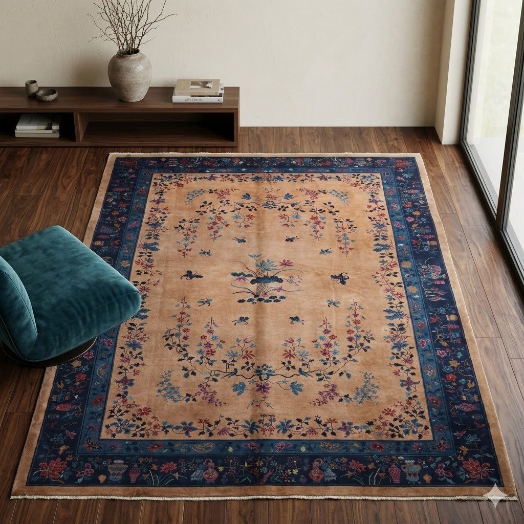 Carpet Avenue Teppich China Antik 440x305, Rechteck, Höhe: 9 mm