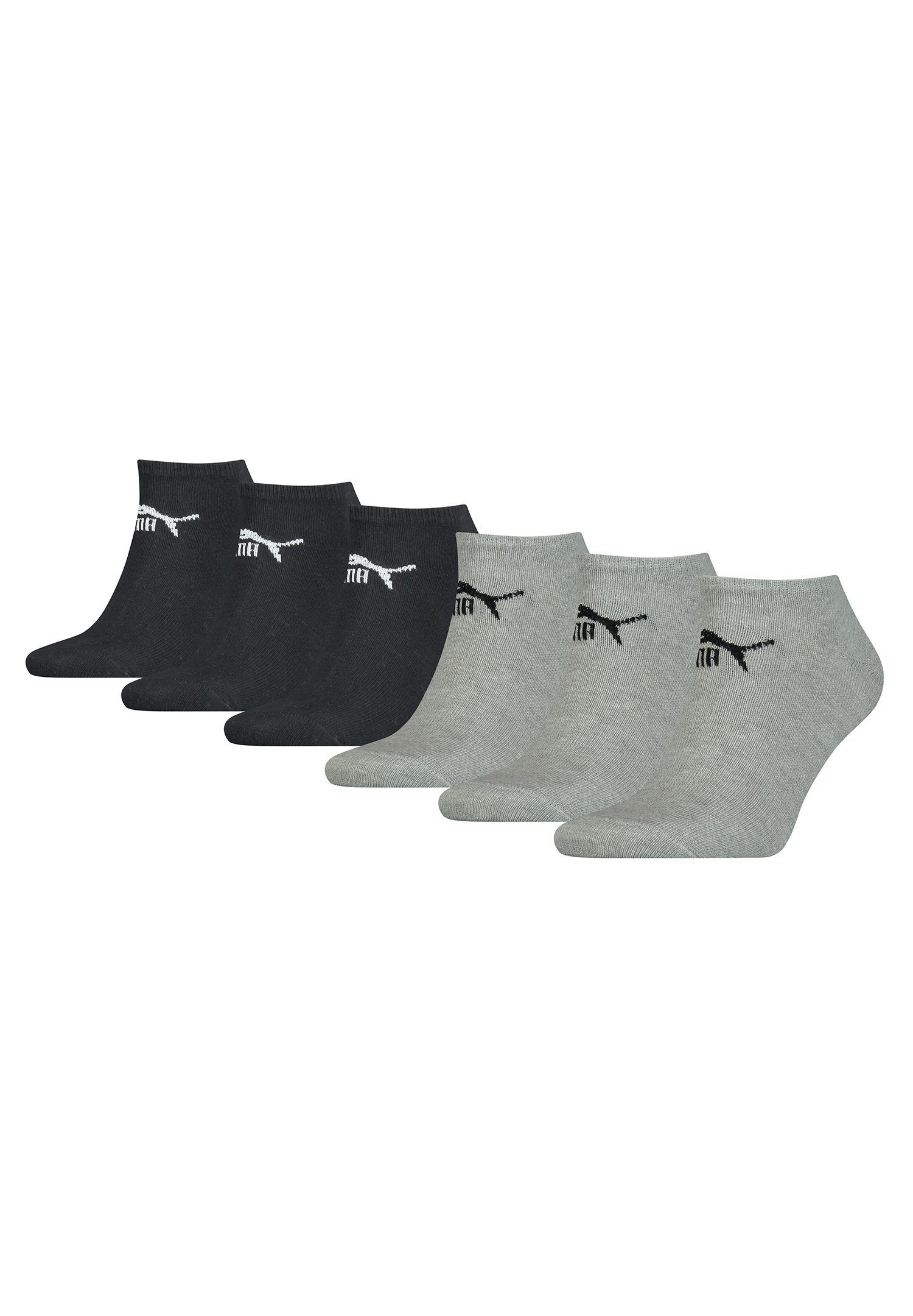 PUMA Socken ELEMENTS SNEAKER 6P (Packung, 6-Paar, 6er-Pack)