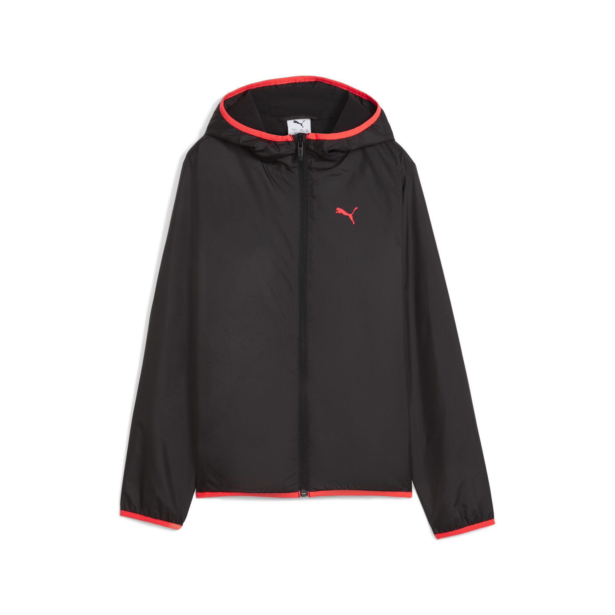 PUMA Windbreaker Windjacke mit Fleecefutter Jugendliche