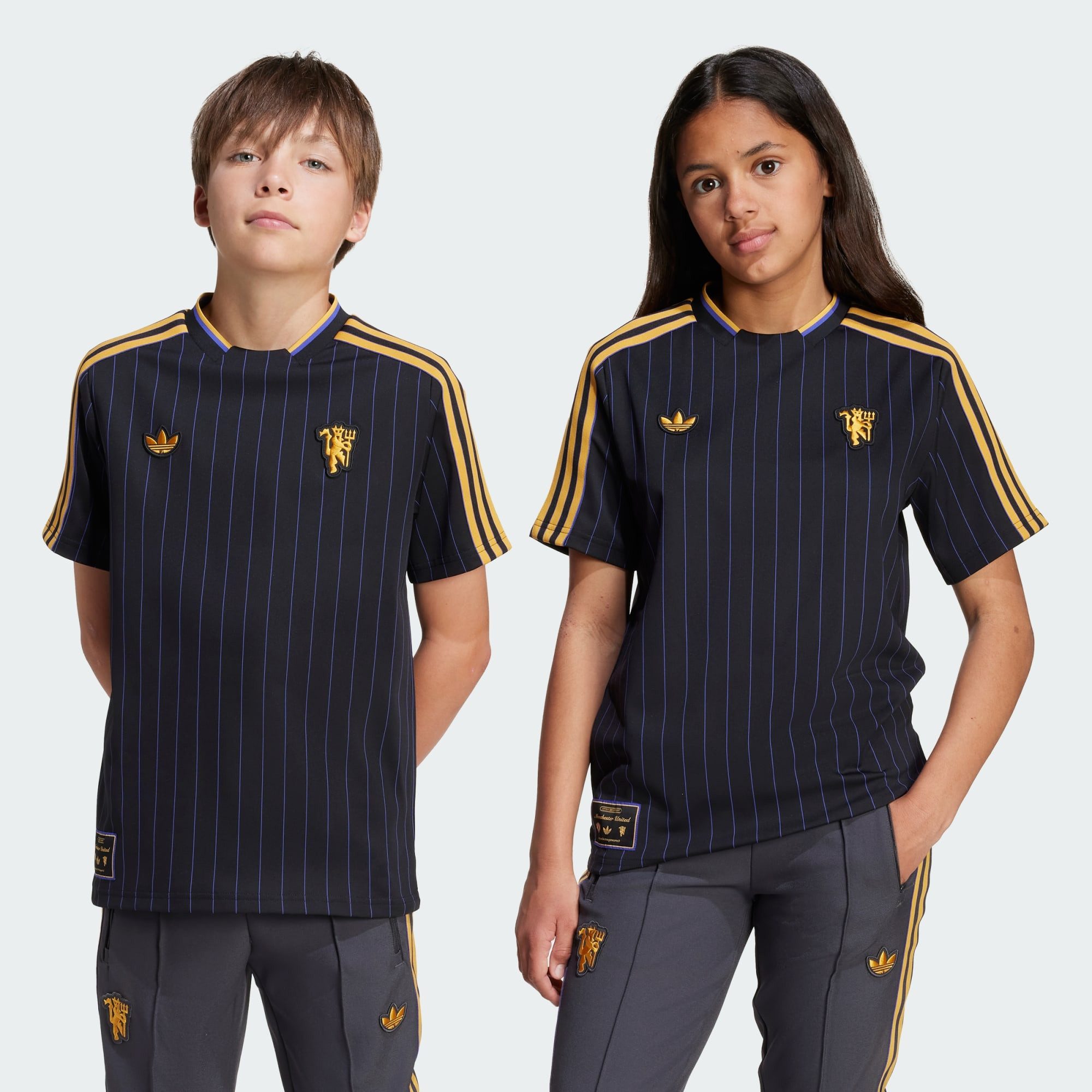 adidas Originals Footballtrikot MANCHESTER UNITED TERRACE ICONS TRIKOT