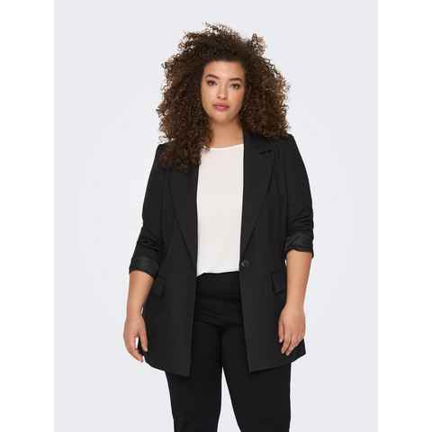 ONLY CARMAKOMA Jackenblazer CARTHEA BLAZER OTW - 15285984 (regular fit) 4810 in Schwarz