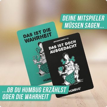 Denkriesen Spielesammlung, Denkriesen HUMBUG Original Edition Nr. 3 - Das zweifelhafte Kartenspie