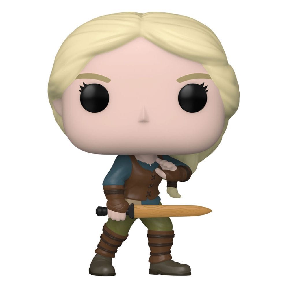 Merchandise-Figur Funko POP! The Witcher - Ciri w/sword #67423