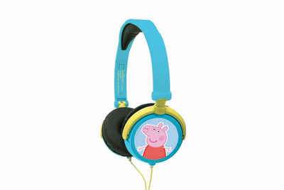 Lexibook® Peppa Wutz Stereo Kopfhörer, faltbar, kabelgebunden Kinder-Kopfhörer