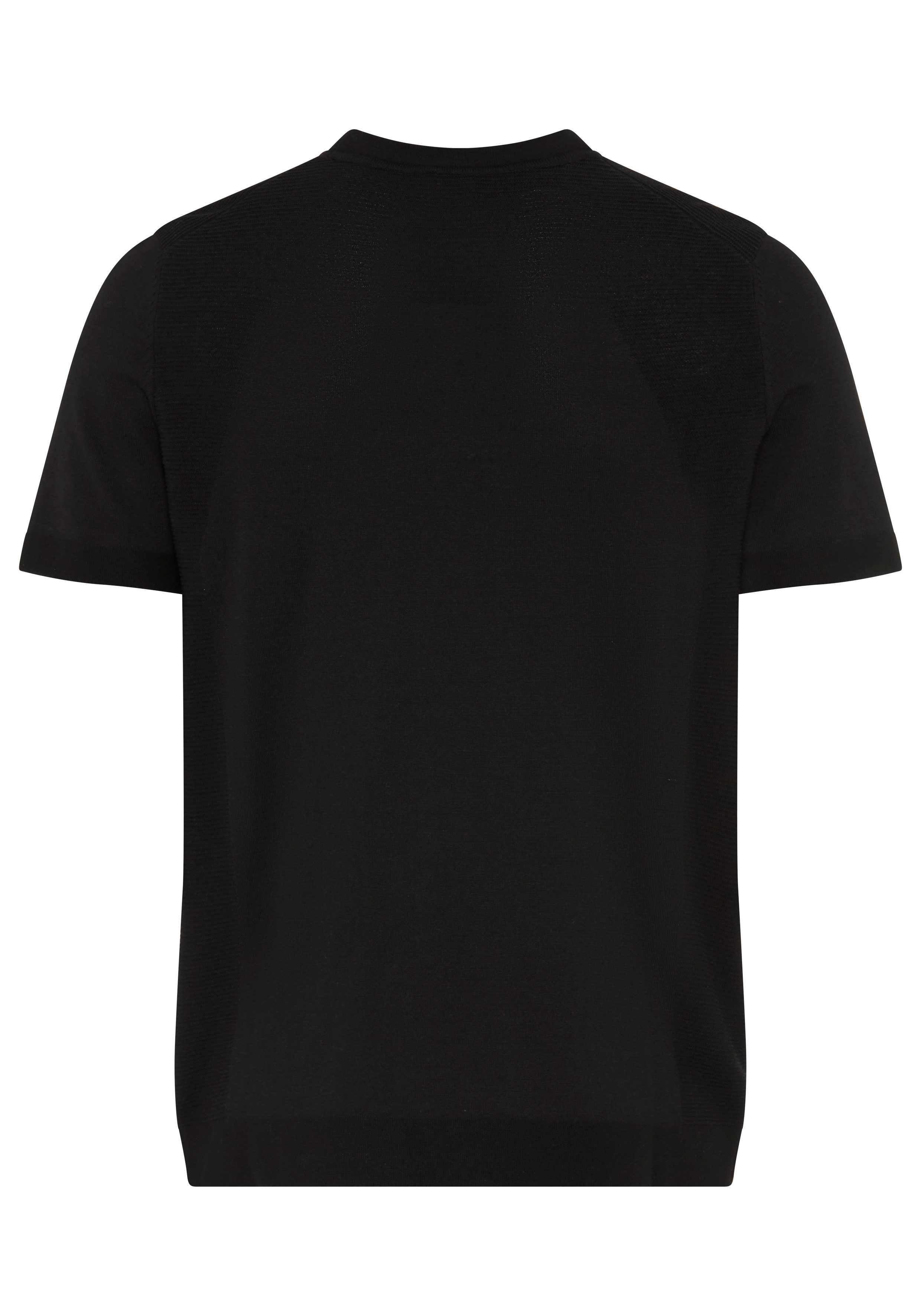 BOSS GREEN Kurzarmpullover KN_Momentum-Lite TS Kurzarm, Regular Fit, Baumwollmischung – Bild 5 von 5