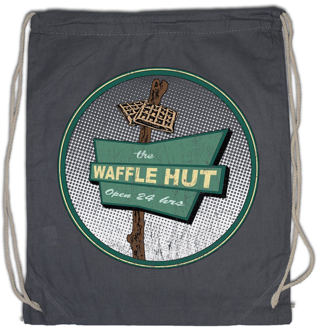 Turnbeutel The Waffle Hut I Turnbeutel Company Diner Restaurant Fargo Bar Logo
