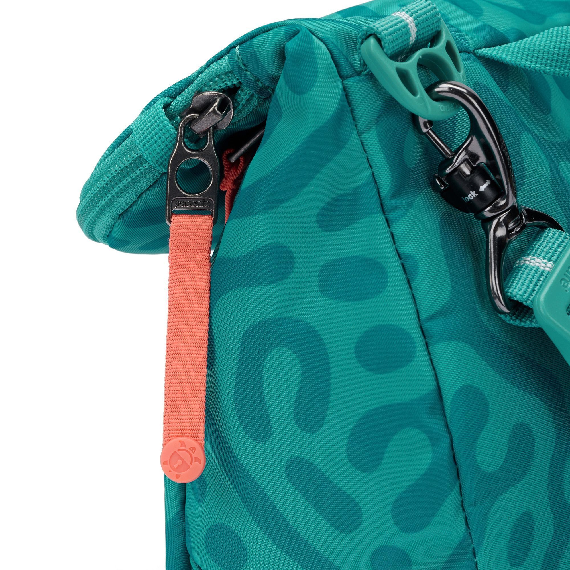 Pacsafe Umhängetasche Pacsafe Go, Polyester