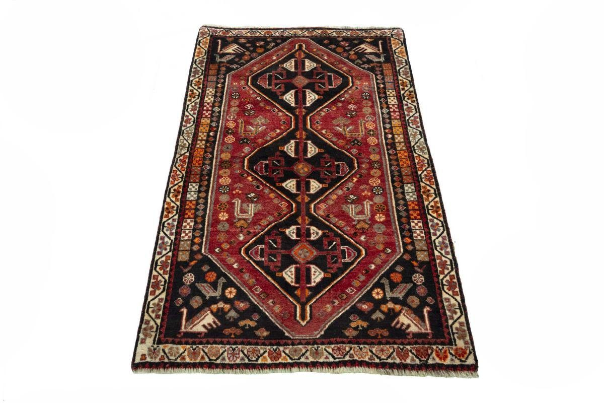 90x154 Perserteppich, Orientteppich Trading, rechteckig, Orientteppich mm / Höhe: 10 Handgeknüpfter Nain Shiraz