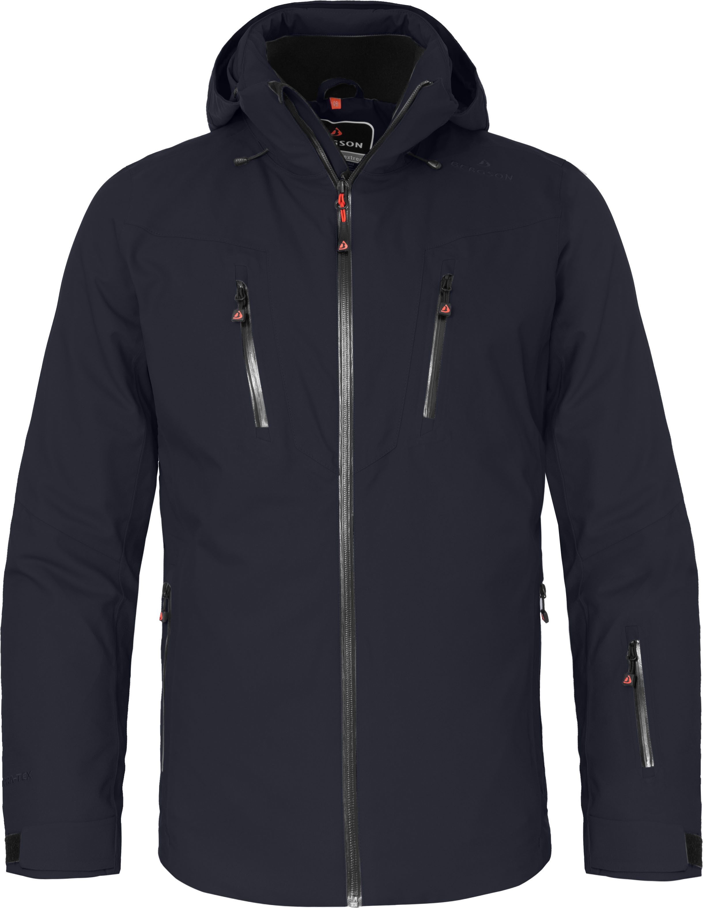 Bergson Skijacke RESO 2 Herren Skijacke & Winterjacke, warm wattiert, wasse günstig online kaufen