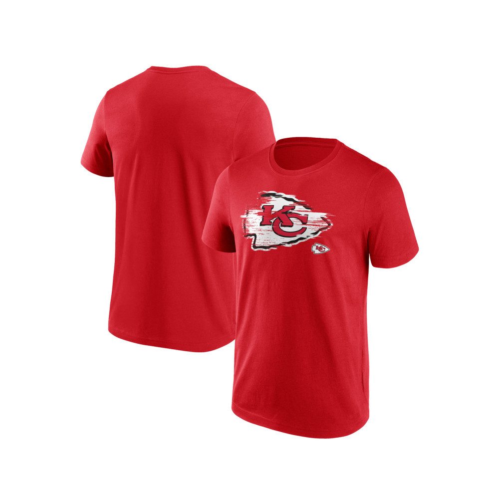 T-Shirt Kansas City Chiefs Worn Logo Graphic T-Shirt