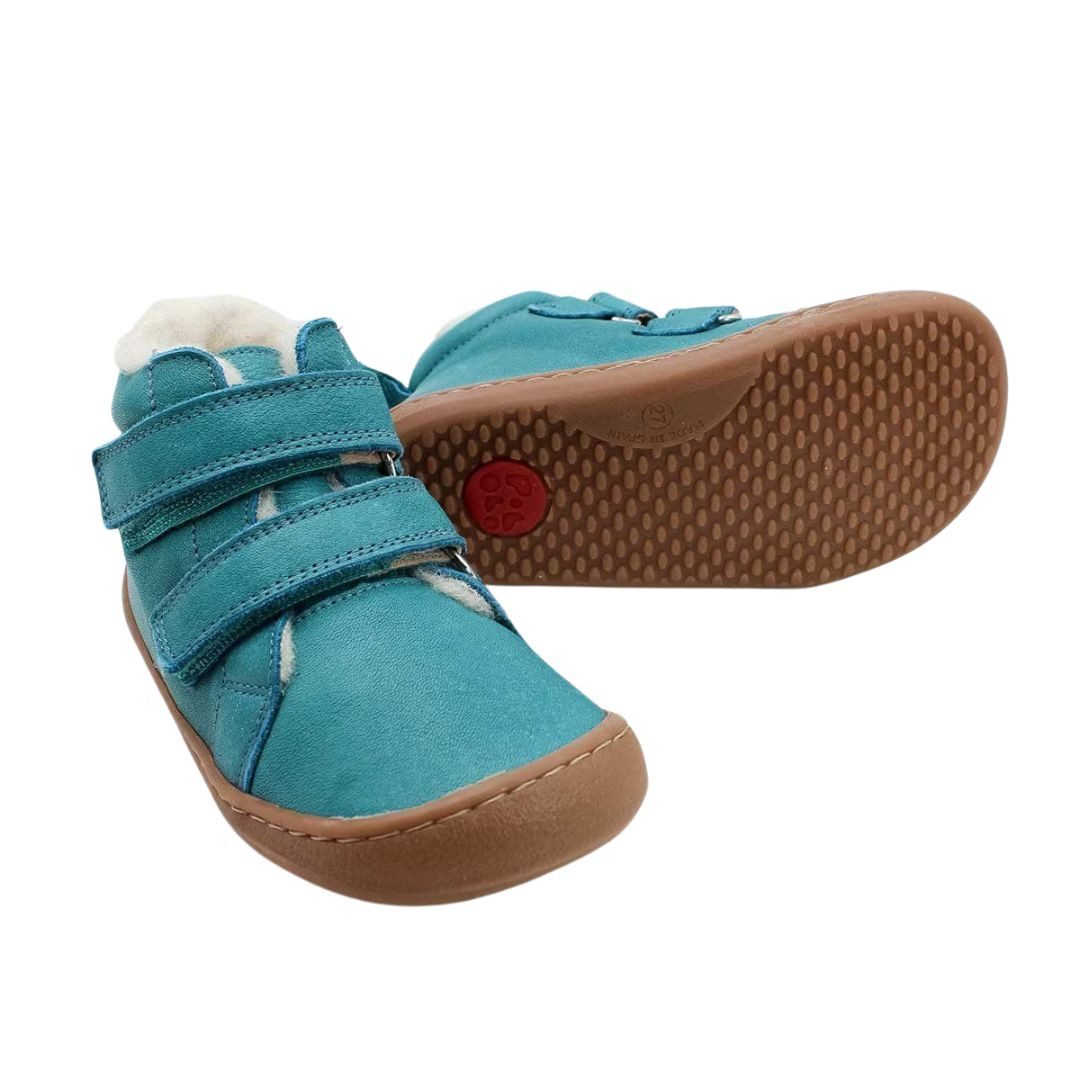 Kinderschuhe, Barfuß Winterstiefel
