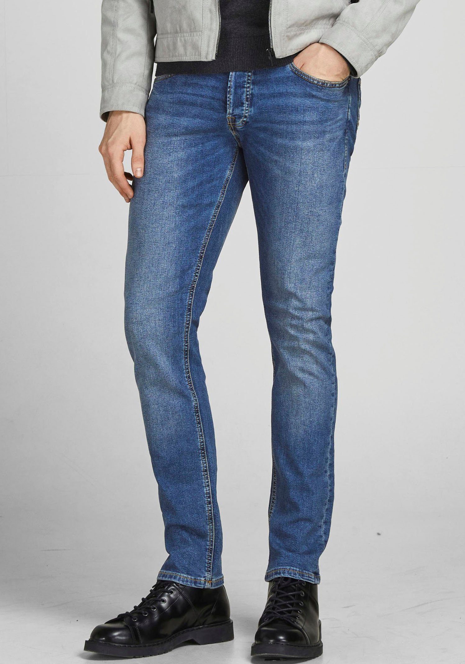 Jack & Jones Slim-fit-Jeans JJIGLENN JJORIGINAL MF 030 NOOS