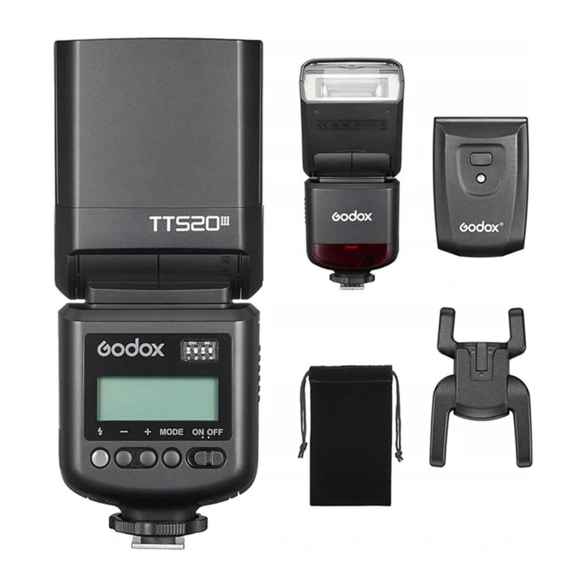 Godox GODOX TT520III TTL Blitzgerät Blitzgerät
