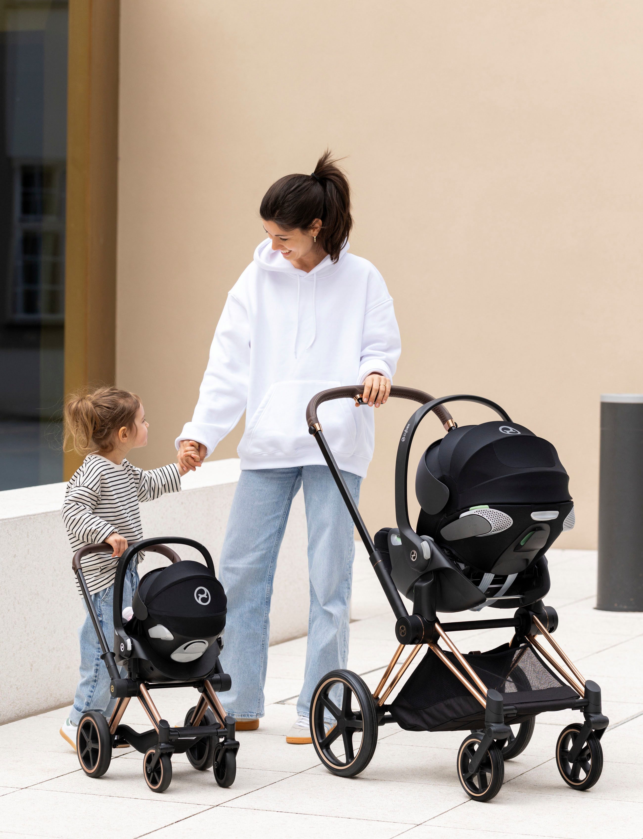 Corolle® Puppen Trage Mon Premier Poupon, 36-42cm Cybex Trageschale – Bild 5 von 5