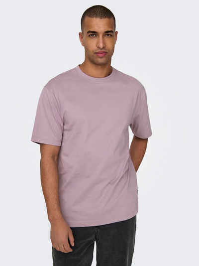 ONLY & SONS Rundhalsshirt ONSFRED RLX SS TEE