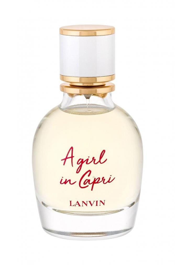 Haushalt Parfums LANVIN Eau de Toilette Lanvin A Girl in Capri Eau de Toilette 50 ml ist ein frisch  zitrischer Damenduft