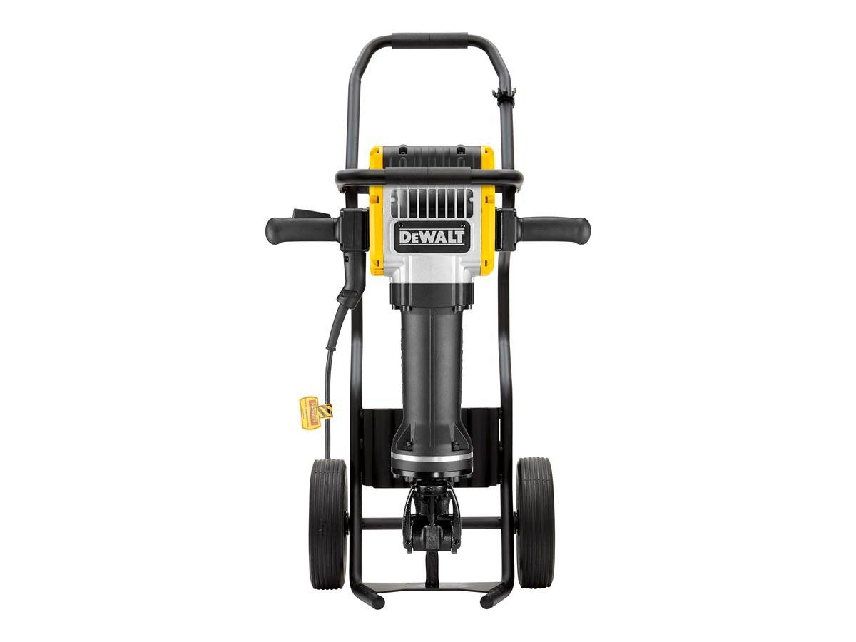 DeWalt Abbruchhammer D25981K-QS 30kg, 2100 in W, für 28 mm Sechskant, mit 62 Joule und Transportkarre
