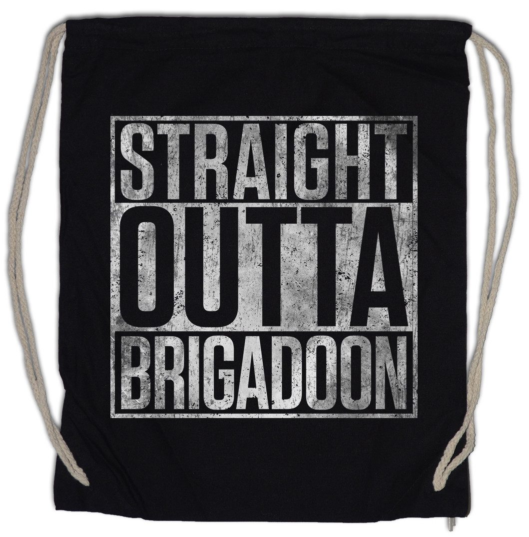 Urban Backwoods Turnbeutel Straight Outta Brigadoon Turnbeutel Tommy Albright Jeff Douglas Fiona (1-tlg), Campbell Jane Ashton Mr.