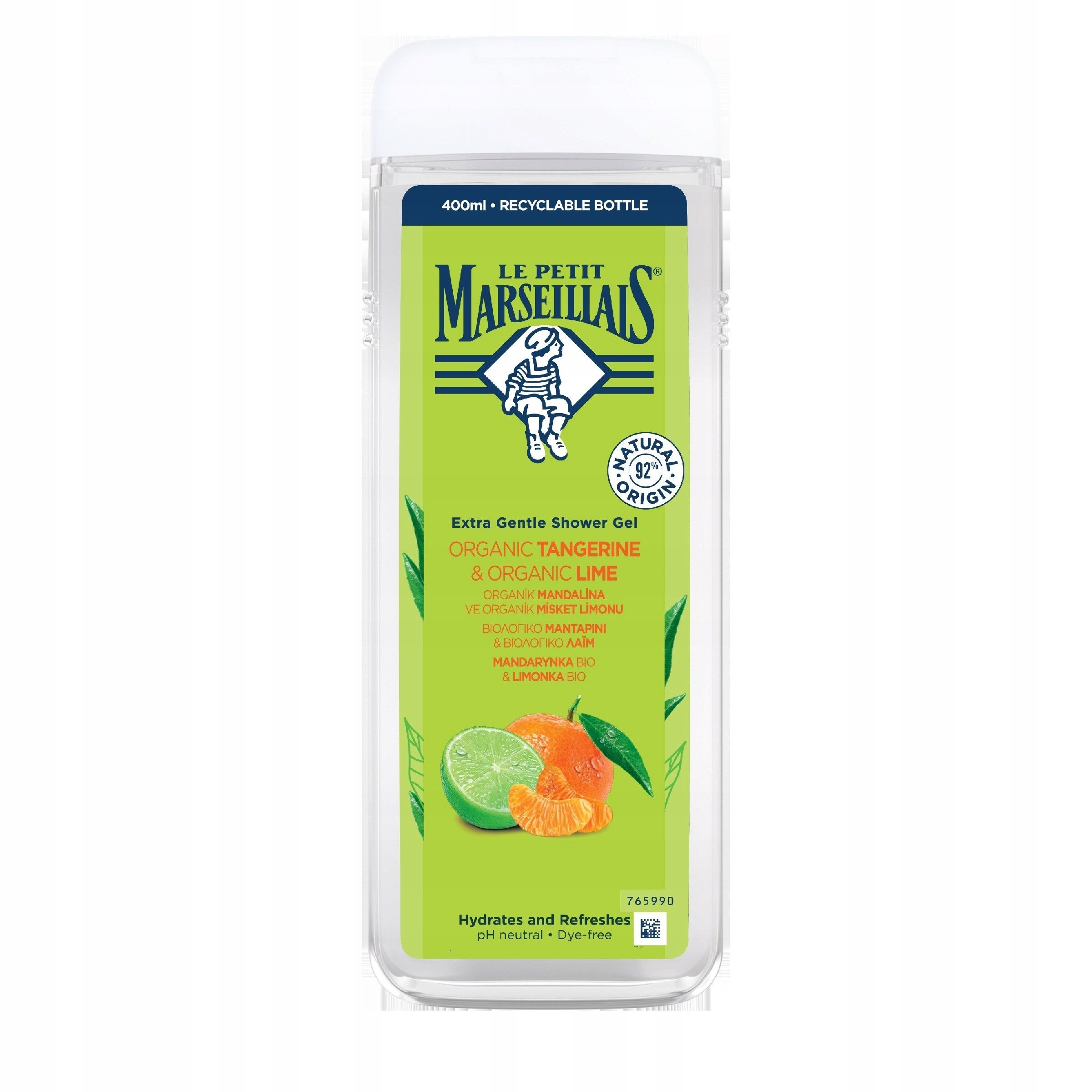 Le Petit Marseillais Duschcreme Extra Gentle Shower Cream Duschcreme Bio-Mandarine