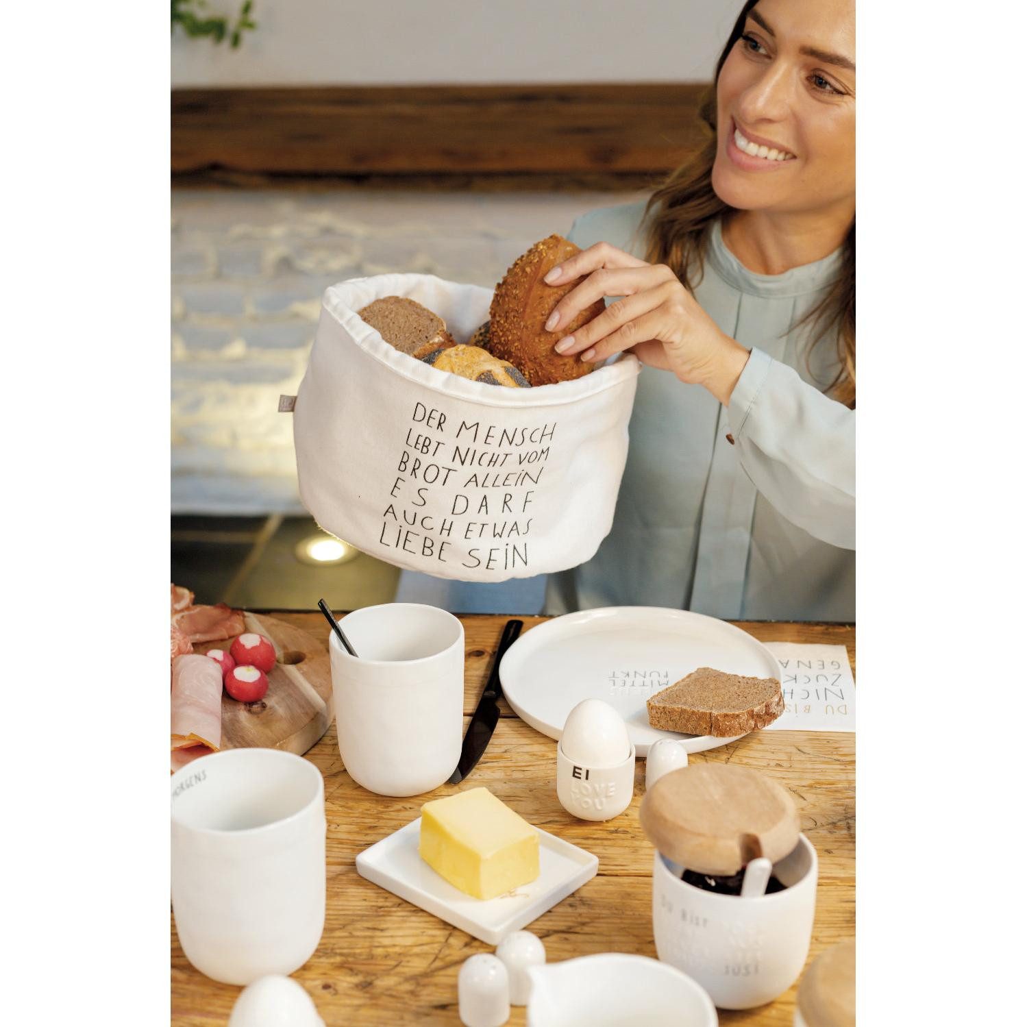 Räder Brotkorb Design Brotkorb Guten Morgen Der Mensch Weiß