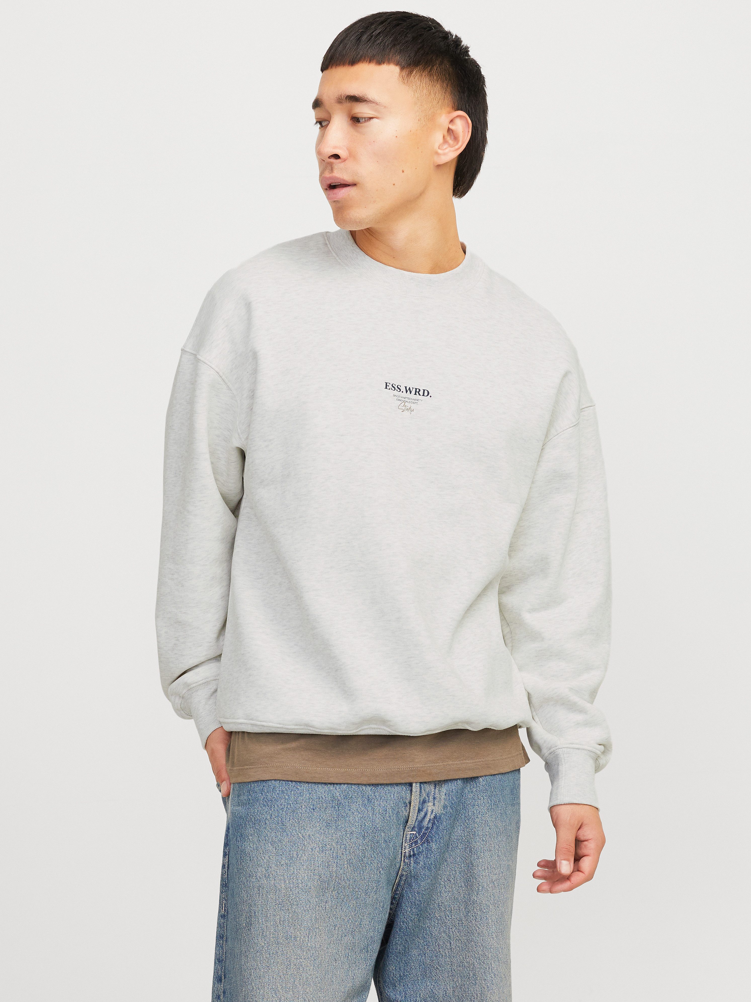 Jack & Jones Sweatshirt JJEURBAN EDGE günstig online kaufen