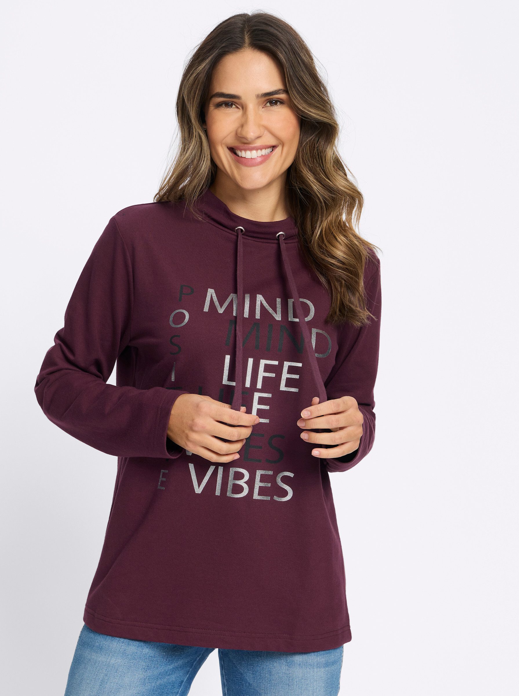 Sieh an! Sweater Sweatshirt Langarm